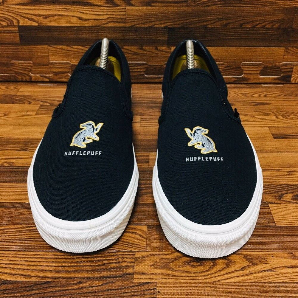 *NEW* Vans Harry Potter Hufflepuff Men's Shoes